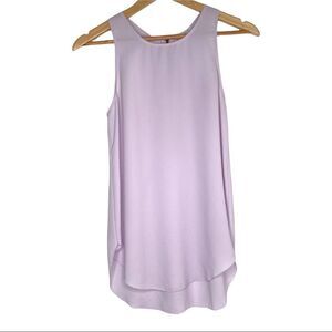 Wilfred Lavender Sleeveless A-Line Top Size XS